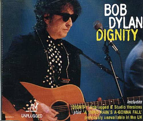Bob Dylan Dignity - Parts 1 & 2 2-CD single set (Double CD single) UK DYL2SDI46373