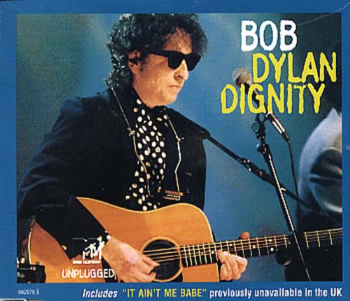 Bob Dylan Dignity - Parts 1 & 2 2-CD single set (Double CD single) UK DYL2SDI46373