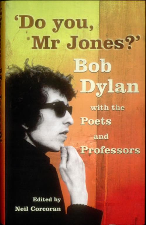 Bob Dylan Do You Mr Jones ? book UK DYLBKDO542224