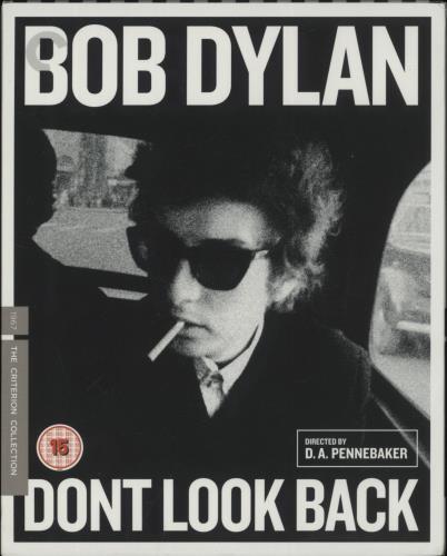 Bob Dylan Don't Look Back - Criterion Collection Blu Ray DVD UK DYLBRDO881682
