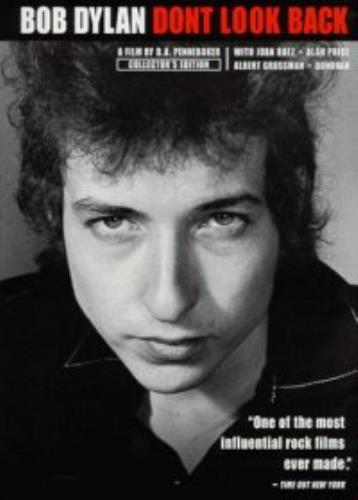 Bob Dylan Don't Look Back DVD US DYLDDDO299196