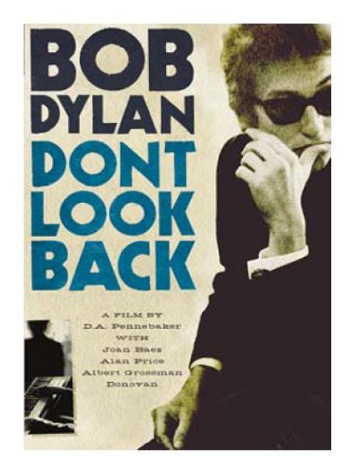 Bob Dylan Don't Look Back DVD UK DYLDDDO395460