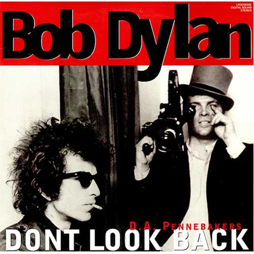 Bob Dylan Don't Look Back laserdisc / lazerdisc US DYLLZDO409679