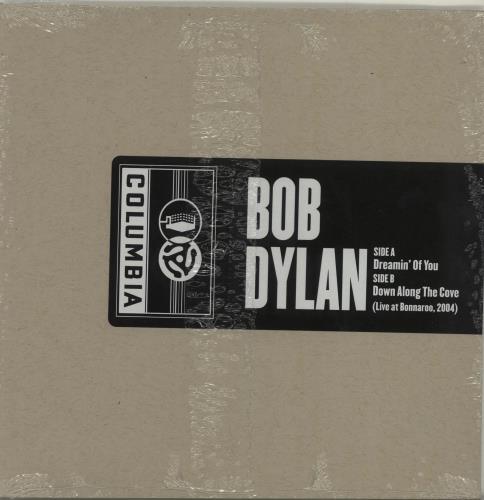 Bob Dylan Dreamin' Of You - RSD - Sealed 7" vinyl single (7 inch record / 45) US DYL07DR682846