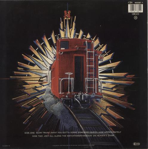 Bob Dylan Dylan & The Dead - Stickered sleeve vinyl LP album (LP record) Dutch DYLLPDY630215