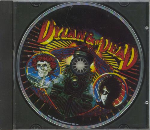 Bob Dylan Dylan & The Dead CD album (CDLP) US DYLCDDY45975