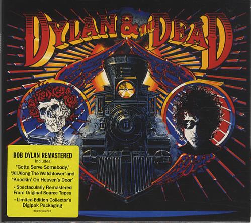 Bob Dylan Dylan & The Dead CD album (CDLP) UK DYLCDDY464551
