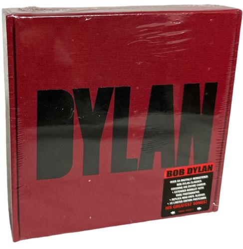 Bob Dylan Dylan - Sealed CD Album Box Set UK DYLDXDY817263
