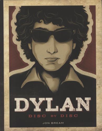 Bob Dylan Dylan Disc By Disc book US DYLBKDY795130