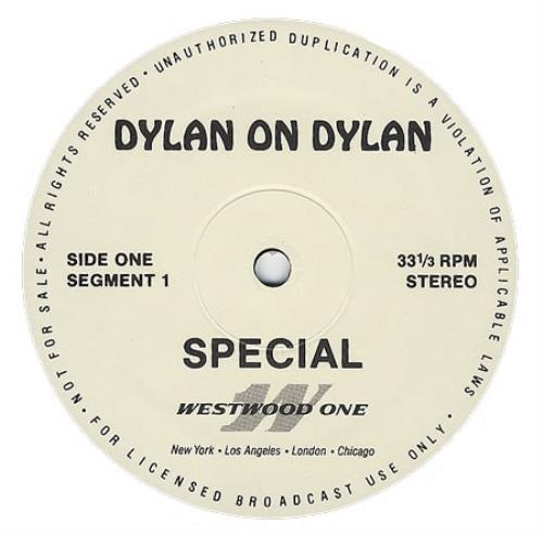 Bob Dylan Dylan On Dylan Special 3-LP vinyl record set (Triple LP Album) US DYL3LDY412167