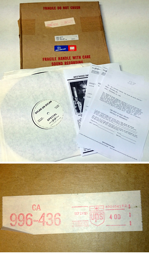 Bob Dylan Dylan On Dylan Special 3-LP vinyl record set (Triple LP Album) US DYL3LDY412167