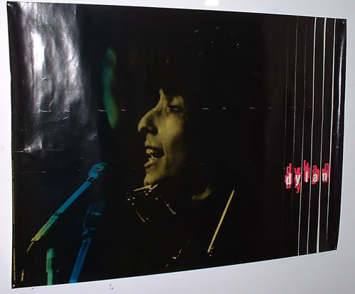 Bob Dylan Dylan poster Dutch DYLPODY319524