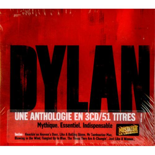 Bob Dylan Dylan 3-CD album set (Triple CD) French DYL3CDY418694