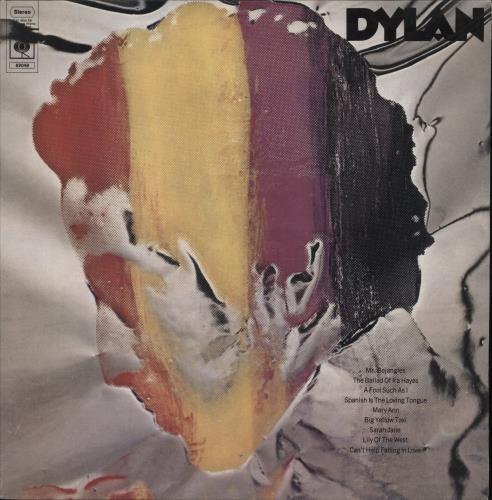 Bob Dylan Dylan vinyl LP album (LP record) UK DYLLPDY877518
