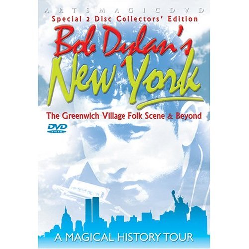 Bob Dylan Dylan's New York DVD UK DYLDDDY470214