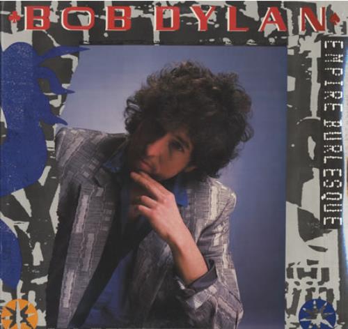 Bob Dylan Empire Burlesque - Sealed vinyl LP album (LP record) US DYLLPEM95031