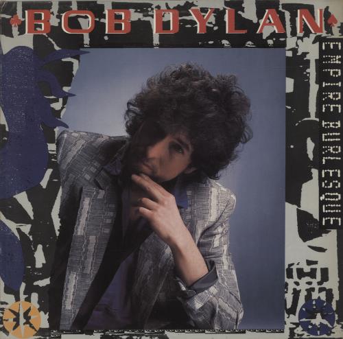 Bob Dylan Empire Burlesque vinyl LP album (LP record) Australian DYLLPEM684477