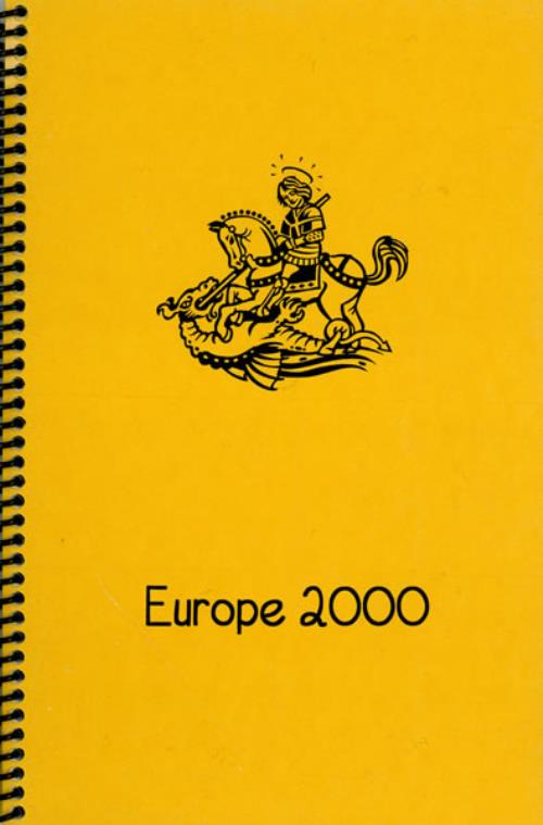 Bob Dylan Europe 2000 Itinerary US DYLITEU459069