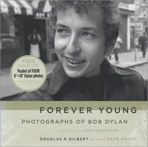 Bob Dylan Forever Young book US DYLBKFO399765
