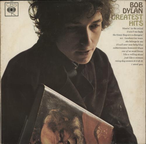Bob Dylan Greatest Hits - 2nd Stereo - VG vinyl LP album (LP record) UK DYLLPGR867480