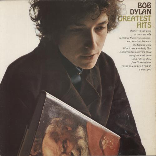 Bob Dylan Greatest Hits - Red Label vinyl LP album (LP record) UK DYLLPGR869438