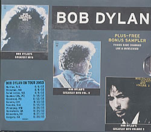 Bob Dylan Greatest Hits Box Set 5-CD album set Canadian DYL5CGR219659