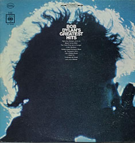 Bob Dylan Greatest Hits vinyl LP album (LP record) Mexican DYLLPGR199585