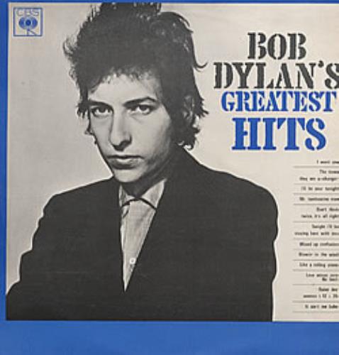 Bob Dylan Greatest Hits vinyl LP album (LP record) Brazilian DYLLPGR232231