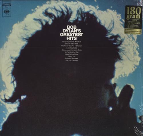 Bob Dylan Greatest Hits vinyl LP album (LP record) US DYLLPGR394351