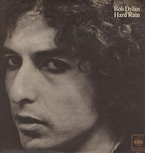Bob Dylan Hard Rain vinyl LP album (LP record) Colombian DYLLPHA334714