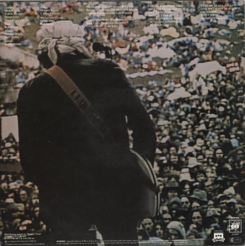 Bob Dylan Hard Rain vinyl LP album (LP record) UK DYLLPHA342537