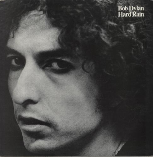 Bob Dylan Hard Rain vinyl LP album (LP record) UK DYLLPHA887150