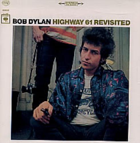 Bob Dylan Highway 61 Revisited + Slipcase CD album (CDLP) US DYLCDHI04121