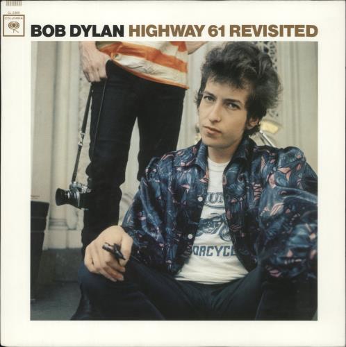Bob Dylan Highway 61 Revisited - 180gm - EX vinyl LP album (LP record) UK DYLLPHI867175