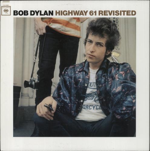 Bob Dylan Highway 61 Revisited - 180gm vinyl LP album (LP record) US DYLLPHI855455