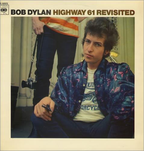 Bob Dylan Highway 61 Revisited vinyl LP album (LP record) Dutch DYLLPHI374286