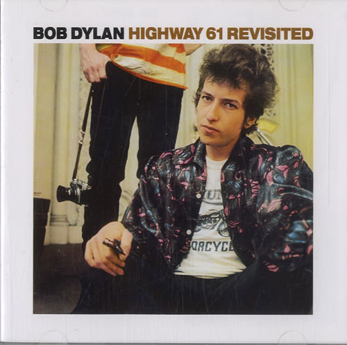 Bob Dylan Highway 61 Revisited CD album (CDLP) French DYLCDHI567131