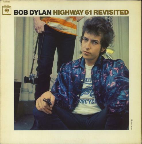 Bob Dylan Highway 61 Revisited vinyl LP album (LP record) Canadian DYLLPHI679751