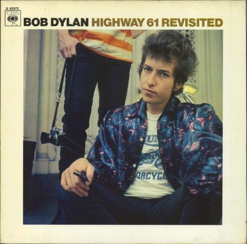 Bob Dylan Highway 61 Revisited vinyl LP album (LP record) Dutch DYLLPHI796499