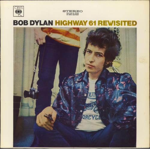 Bob Dylan Highway 61 Revisited vinyl LP album (LP record) Australian DYLLPHI805828