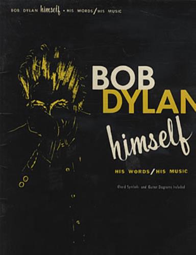 Bob Dylan Himself book UK DYLBKHI317681