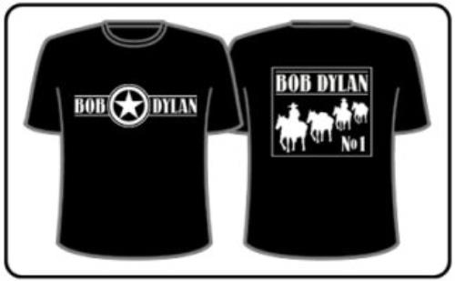 Bob Dylan Horse - Small T-Shirt t-shirt UK DYLTSHO329260