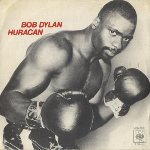 Bob Dylan Huracan 7" vinyl single (7 inch record / 45) Spanish DYL07HU68352