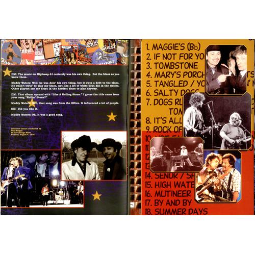Bob Dylan In Show And Concert 2007 Programme tour programme UK DYLTRIN416595