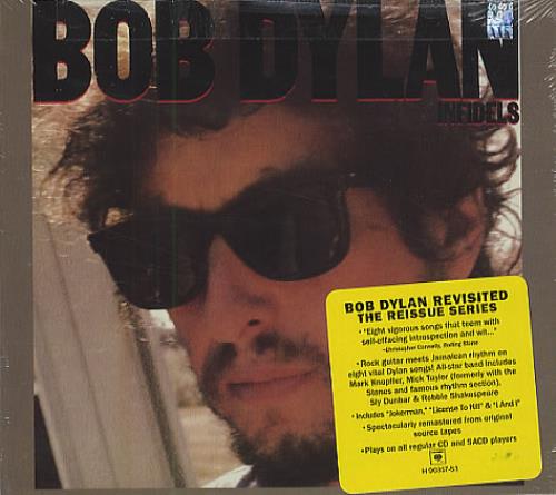 Bob Dylan Infidels - Sealed super audio CD SACD US DYLSAIN436585