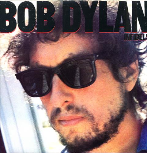 Bob Dylan Infidels vinyl LP album (LP record) Brazilian DYLLPIN232088