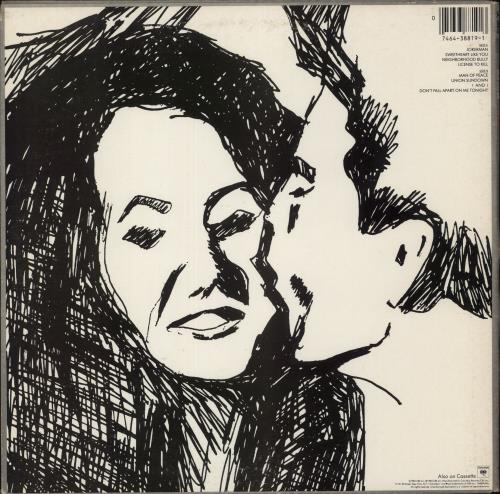 Bob Dylan Infidels vinyl LP album (LP record) US DYLLPIN883709