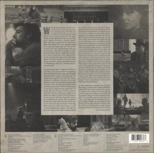 Bob Dylan Inside Llewyn Davis vinyl LP album (LP record) US DYLLPIN703887