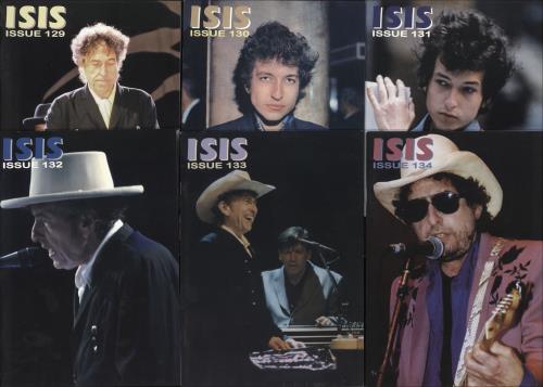 Bob Dylan Isis #120-140 fanzine UK DYLFAIS715415