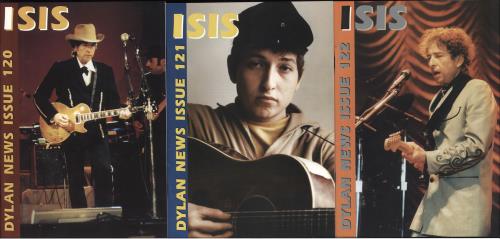 Bob Dylan Isis #120-140 fanzine UK DYLFAIS715415